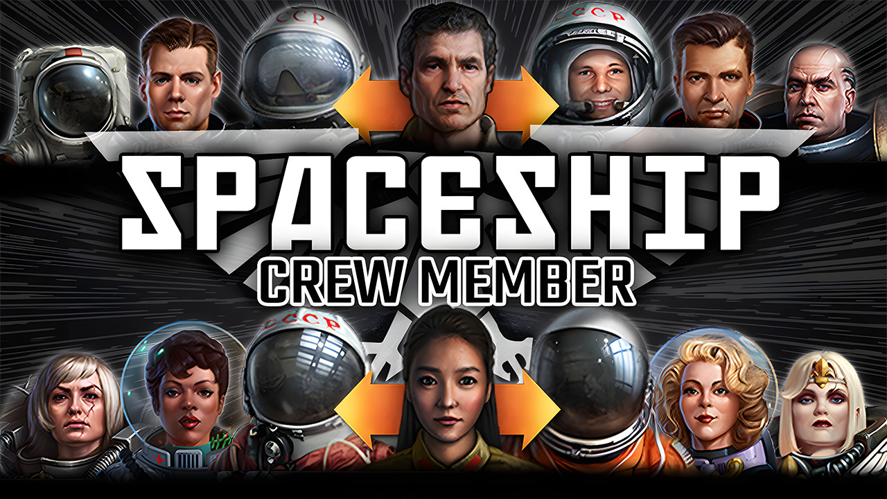 DARK: SpaceShip Crew Member